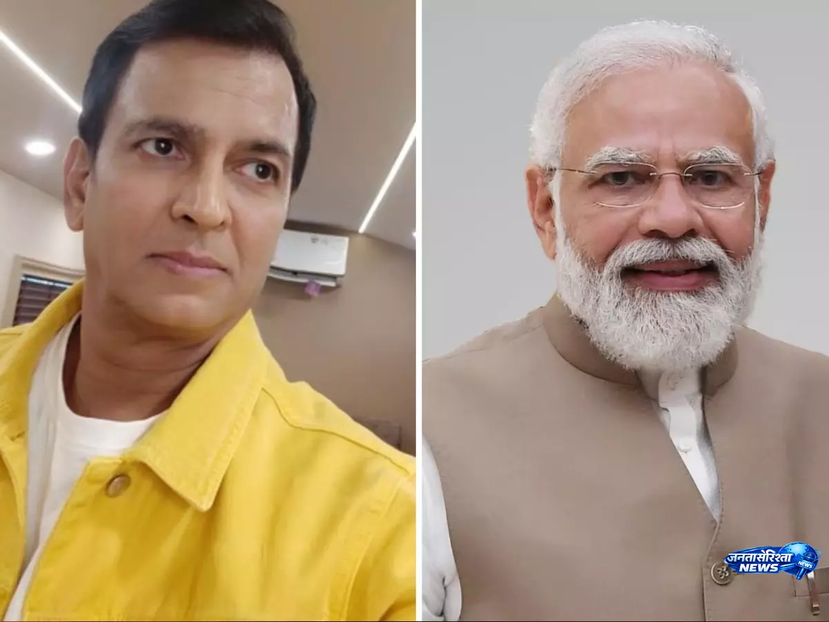 सुनील लहरी ने पीएम मोदी की जमकर तारीफ की सुनील लहरी ने पीएम मोदी की जमकर तारीफ की