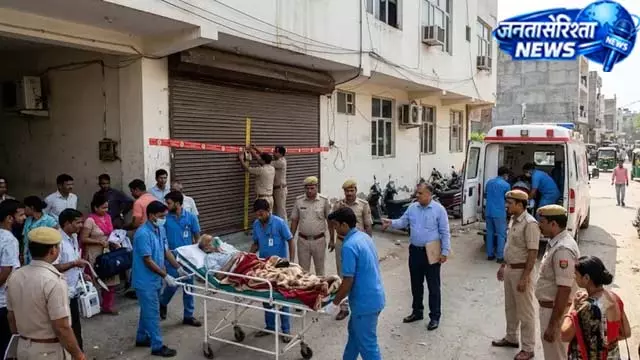 SDM की कार्रवाई के बाद अस्पताल खाली कराया गया SDM की कार्रवाई के बाद अस्पताल खाली कराया गया