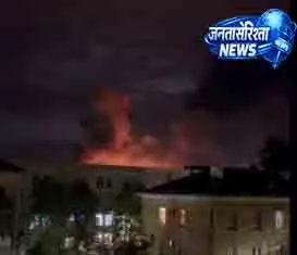 कीव पर रूसी हमला, 3 लोगों की मौत कीव पर रूसी हमला, 3 लोगों की मौत