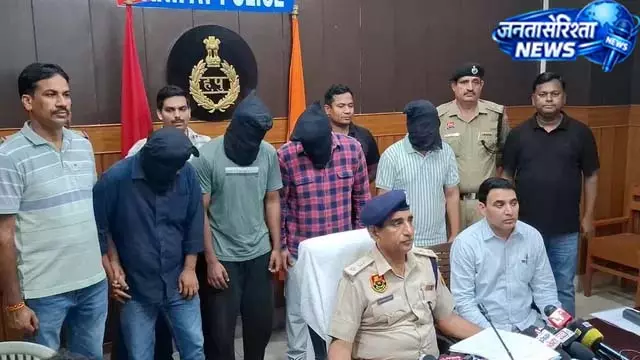 धमकी देकर फंसा युवक, पहुंचा जेल, 7 करोड़ की रंगदारी का पर्दाफाश धमकी देकर फंसा युवक, पहुंचा जेल, 7 करोड़ की रंगदारी का पर्दाफाश