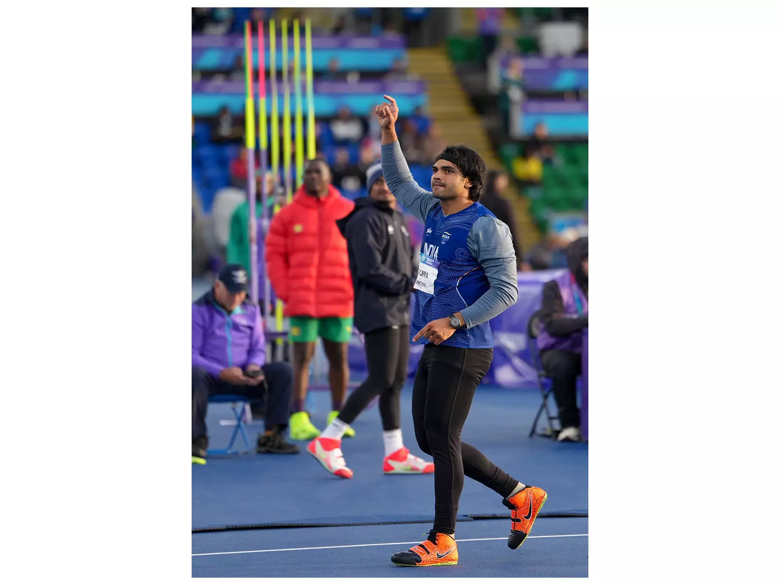 CWG 2026: नीरज चोपड़ा ने सिल्वर मेडल जीता, 10 भारतीय बॉक्सर गोल्ड मेडल के मुक़ाबले में पहुँचे CWG 2026: नीरज चोपड़ा ने सिल्वर मेडल जीता, 10 भारतीय बॉक्सर गोल्ड मेडल के मुक़ाबले में पहुँचे