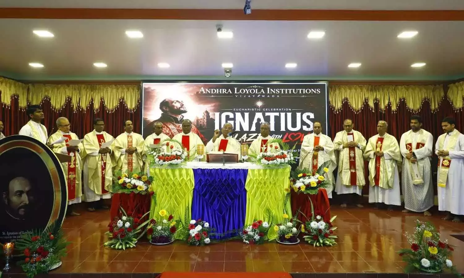 Andhra: सेंट इग्नाटियस का पर्व मनाया गया Andhra: सेंट इग्नाटियस का पर्व मनाया गया