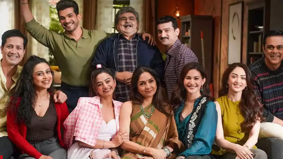 ‘चुंबक’ में दिखेगी शहरी कम्युनिटी की हंसी-खुशी भरी कहानी ‘चुंबक’ में दिखेगी शहरी कम्युनिटी की हंसी-खुशी भरी कहानी