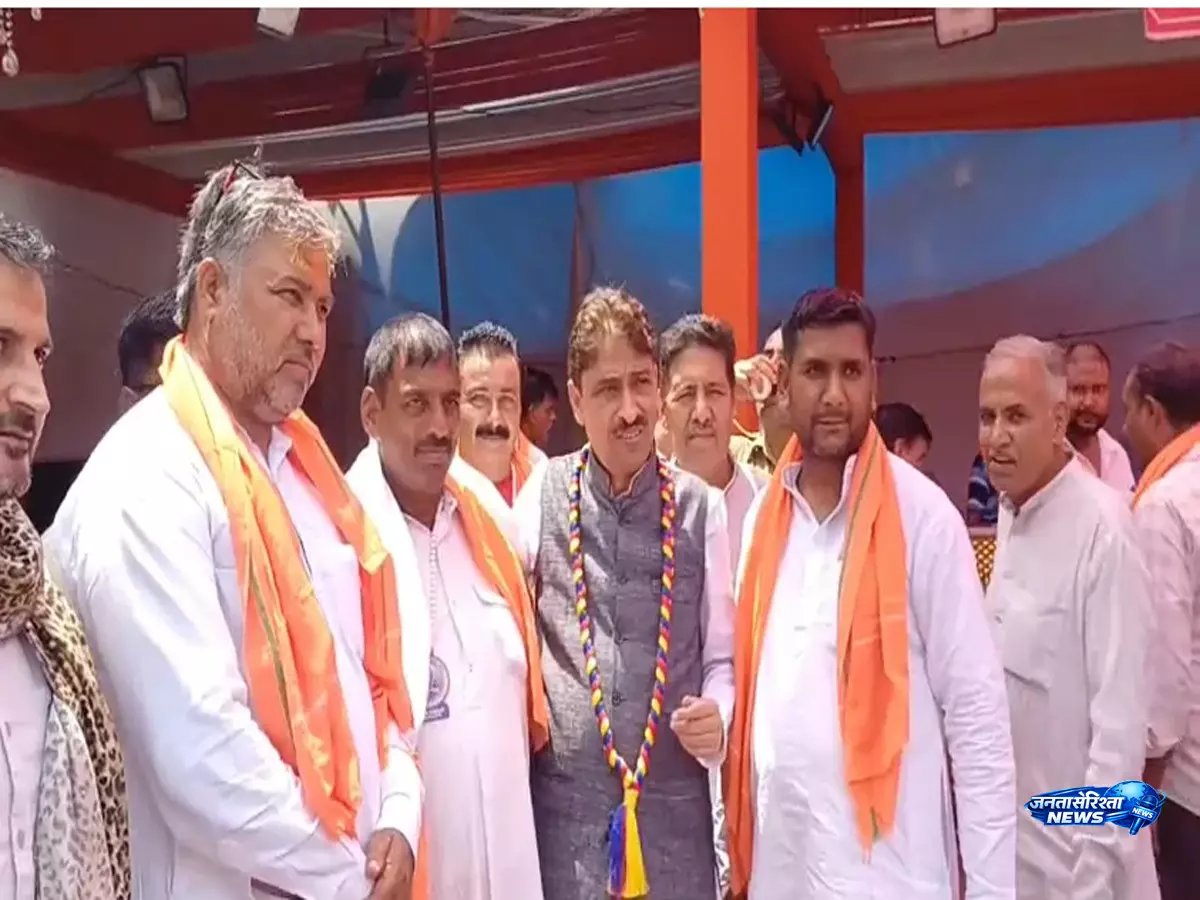 कांवड़ यात्रा के बीच सहारनपुर में भाईचारे की मिसाल, सांसद ने किया शिविर का उद्घाटन कांवड़ यात्रा के बीच सहारनपुर में भाईचारे की मिसाल, सांसद ने किया शिविर का उद्घाटन
