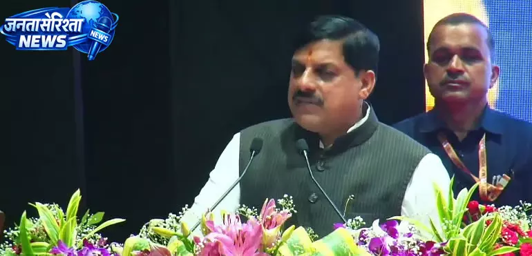 जबलपुर को मिली ₹400 करोड़ की विकास सौगात, CM ने योजनाओं का किया शुभारंभ जबलपुर को मिली ₹400 करोड़ की विकास सौगात, CM ने योजनाओं का किया शुभारंभ