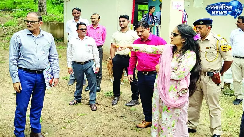केंद्रीय विद्यालय में वोकेशनल लैब का शुभारंभ केंद्रीय विद्यालय में वोकेशनल लैब का शुभारंभ