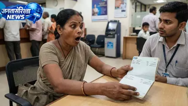 पासबुक अपडेट कराई तो खुला करोड़ों का राज पासबुक अपडेट कराई तो खुला करोड़ों का राज