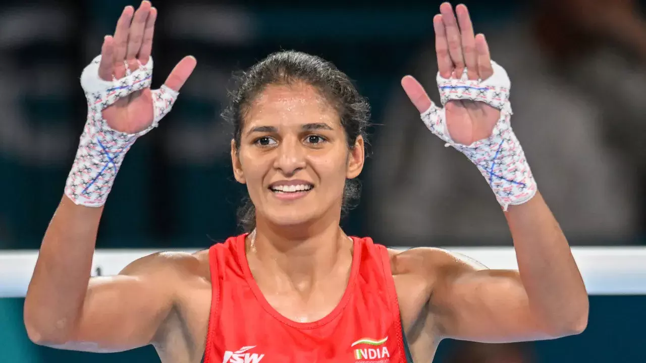 CWG 2026: जैस्मिन ने जीता गोल्ड, बॉक्सिंग में भारत का परचम CWG 2026: जैस्मिन ने जीता गोल्ड, बॉक्सिंग में भारत का परचम