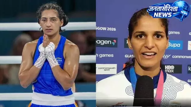 CWG 2026 में भिवानी की बेटियों का जलवा, 30 मिनट में जीते दो गोल्ड CWG 2026 में भिवानी की बेटियों का जलवा, 30 मिनट में जीते दो गोल्ड