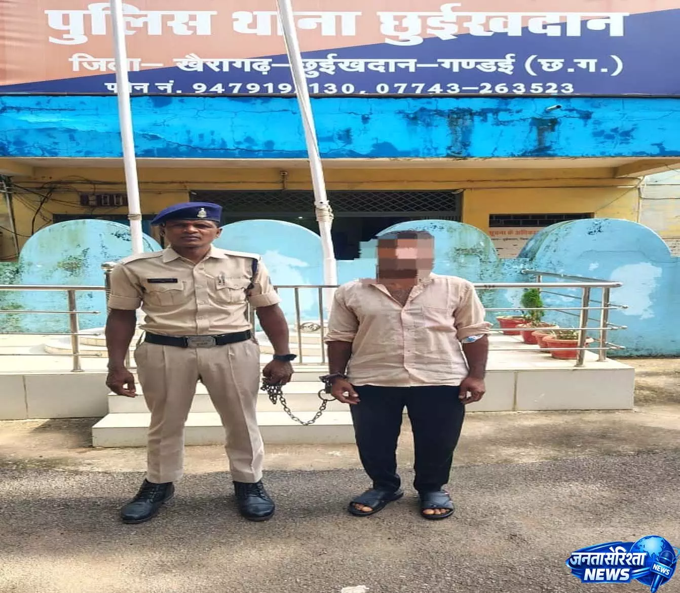 नाबालिग से दुष्कर्म मामलें में भुवन जोशी गिरफ्तार नाबालिग से दुष्कर्म मामलें में भुवन जोशी गिरफ्तार