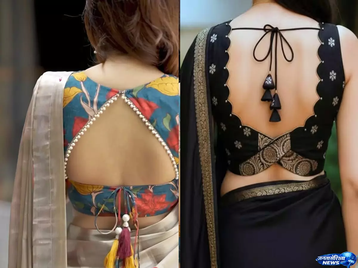 ट्रेडिशनल से फैंसी तक, ब्लाउज की ये बैक डिजाइन बदल देगी पूरा लुक ट्रेडिशनल से फैंसी तक, ब्लाउज की ये बैक डिजाइन बदल देगी पूरा लुक