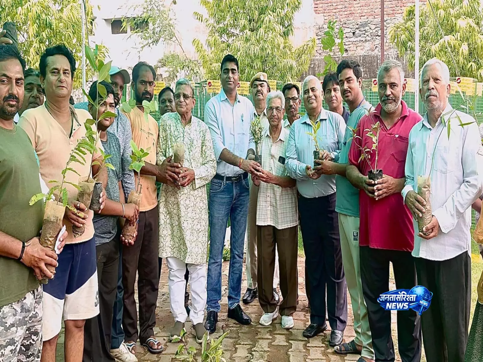 संगम समूह की हरित पहल, पर्यावरण संरक्षण का बन रहा जन आंदोलन, 2 अगस्त को होगा प्रथम चरण का समापन संगम समूह की हरित पहल, पर्यावरण संरक्षण का बन रहा जन आंदोलन, 2 अगस्त को होगा प्रथम चरण का समापन