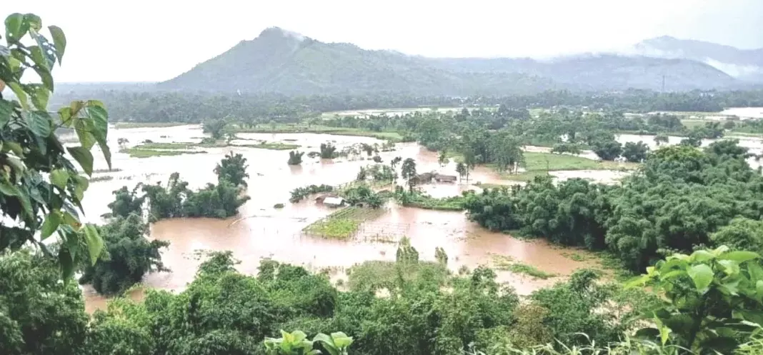 KU ने असम में बाढ़ के लिए बांध और माइनिंग को ज़िम्मेदार मानने से इनकार किया KU ने असम में बाढ़ के लिए बांध और माइनिंग को ज़िम्मेदार मानने से इनकार किया