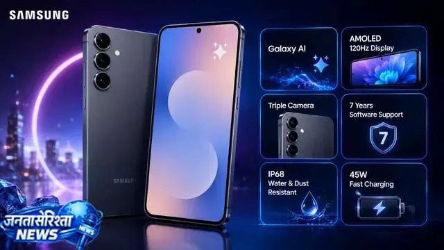 50 हजार से कम में मिलेगा Galaxy S25 FE 50 हजार से कम में मिलेगा Galaxy S25 FE