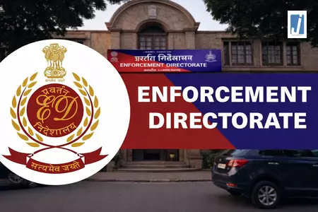 ईडी ने आईपीएल सट्टेबाजी गिरोह पर की कार्रवाई, एक करोड़ की संपत्ति कुर्क ईडी ने आईपीएल सट्टेबाजी गिरोह पर की कार्रवाई, एक करोड़ की संपत्ति कुर्क