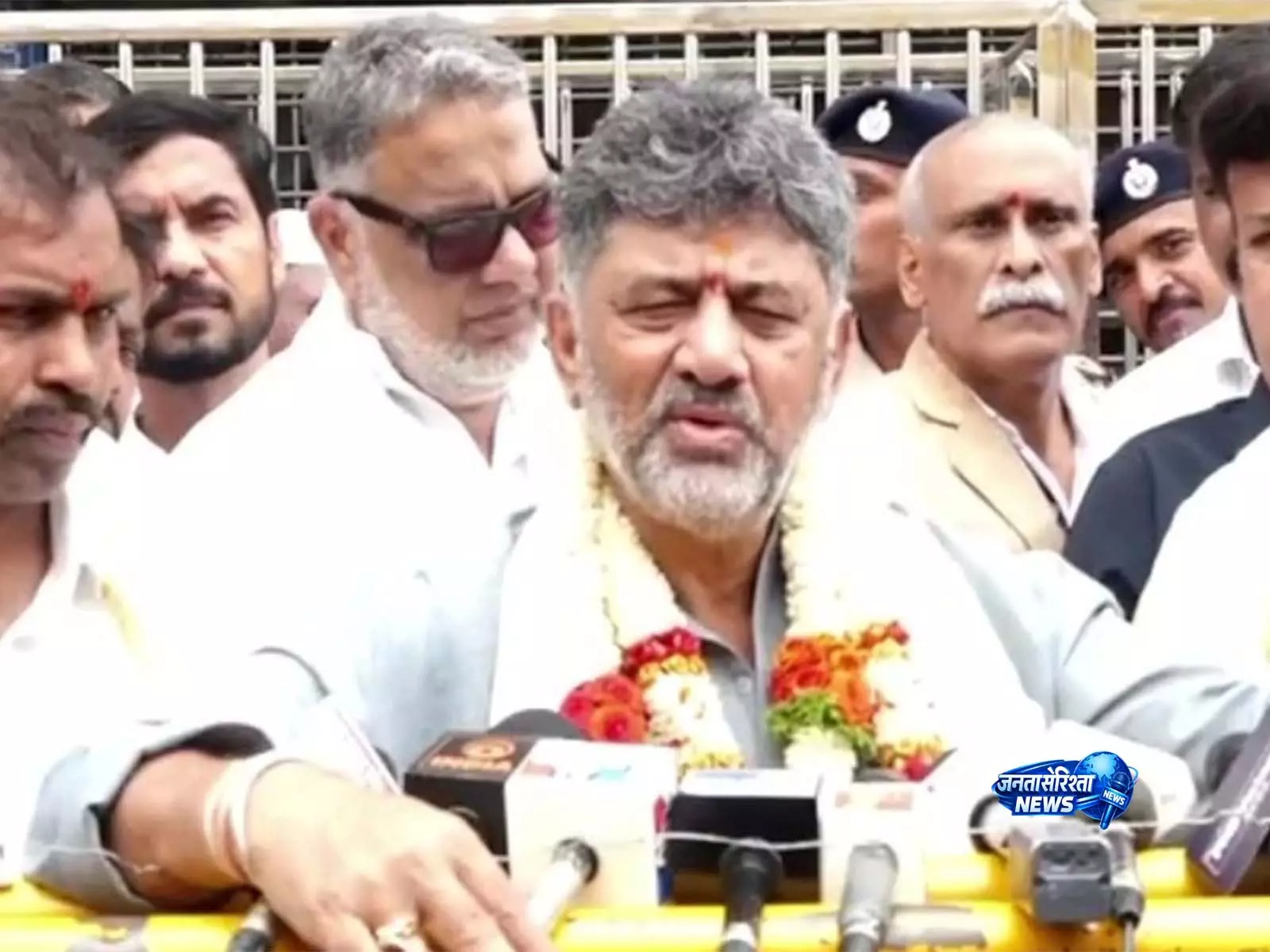 हम कावेरी का पानी नहीं रोक सकते: कर्नाटक के CM शिवकुमार हम कावेरी का पानी नहीं रोक सकते: कर्नाटक के CM शिवकुमार