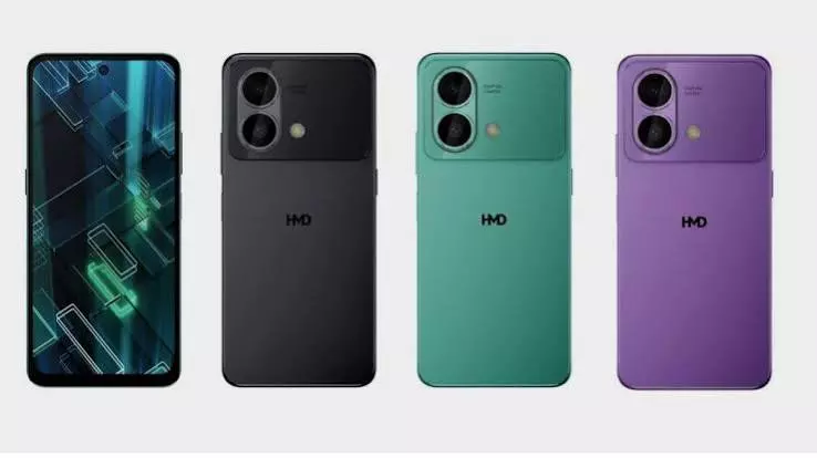 HMD Pulse 2 सीरीज के लॉन्च से पहले फीचर्स लीक, 50MP कैमरा, 5000mAh बैटरी HMD Pulse 2 सीरीज के लॉन्च से पहले फीचर्स लीक, 50MP कैमरा, 5000mAh बैटरी
