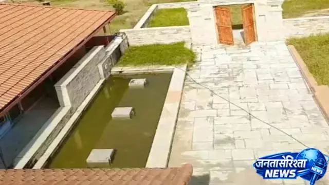 केन नदी में जाएगा रिसॉर्ट का पानी, उठे सवाल केन नदी में जाएगा रिसॉर्ट का पानी, उठे सवाल