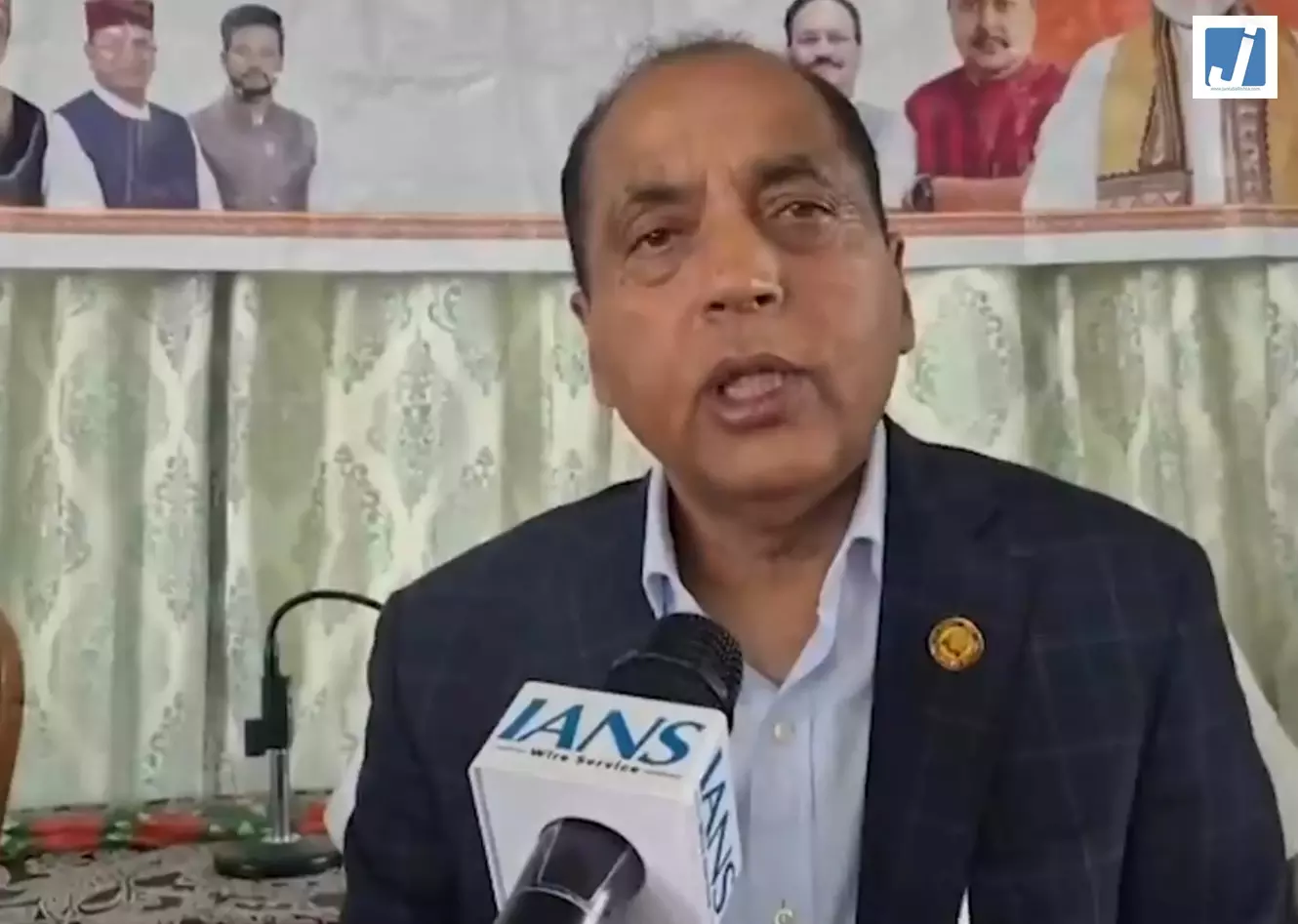 हिमाचल विधानसभा मानसून सत्र से पहले जयराम ठाकुर का हमला, बोले हिमाचल विधानसभा मानसून सत्र से पहले जयराम ठाकुर का हमला, बोले