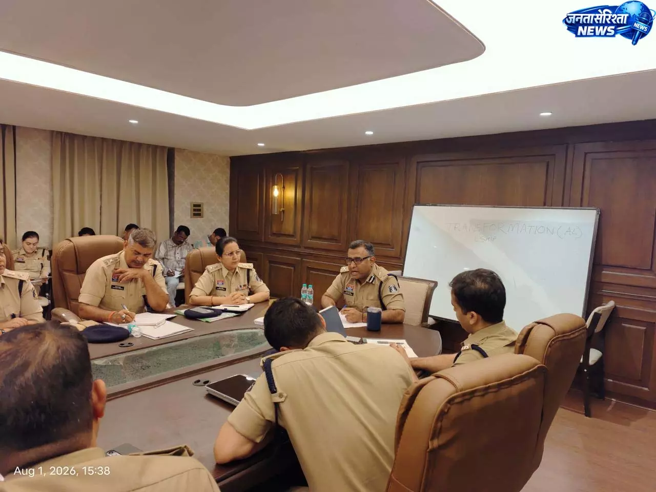 IG अमरेश मिश्रा ने पुलिसिंग सुधार का दिया रोडमैप IG अमरेश मिश्रा ने पुलिसिंग सुधार का दिया रोडमैप
