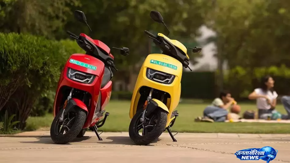 फिक्स्ड बैटरी के साथ Vida VX2 Go FB की एंट्री, जानें खासियतें फिक्स्ड बैटरी के साथ Vida VX2 Go FB की एंट्री, जानें खासियतें