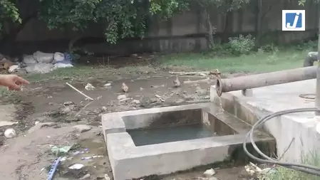 प्राधिकरण की बड़ी लापरवाही, पंप के हौदे में गिरने से चार साल के मासूम की मौत प्राधिकरण की बड़ी लापरवाही, पंप के हौदे में गिरने से चार साल के मासूम की मौत