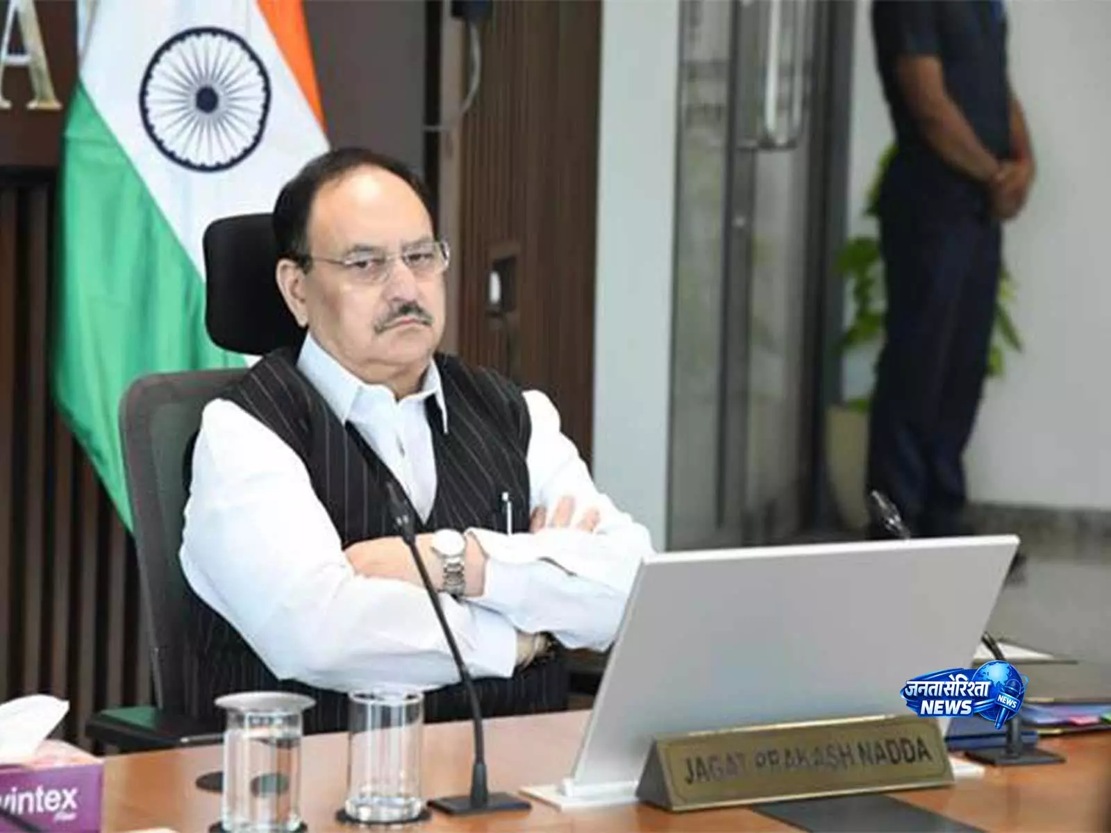 NEET-PG 2026 की तैयारियों की नड्डा ने की समीक्षा NEET-PG 2026 की तैयारियों की नड्डा ने की समीक्षा