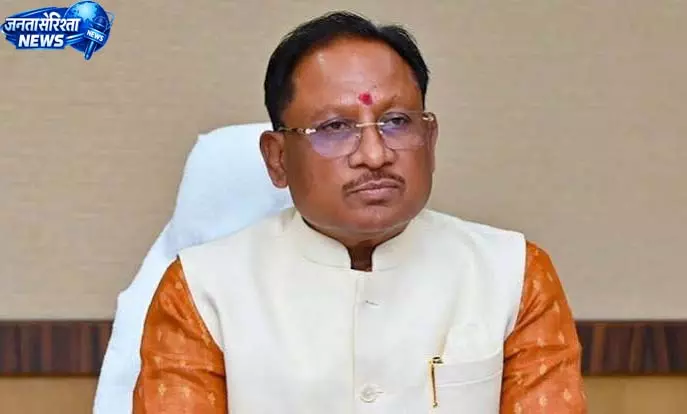 अग्रिम कर हस्तांतरण से छत्तीसगढ़ के विकास कार्यों को मिलेगी नई गति: CM साय अग्रिम कर हस्तांतरण से छत्तीसगढ़ के विकास कार्यों को मिलेगी नई गति: CM साय