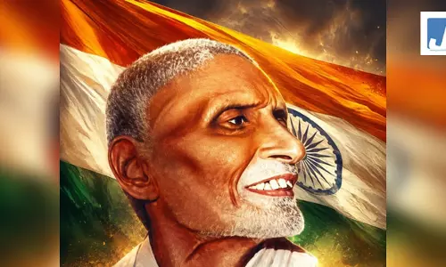 तिरंगे को स्वरूप देने वाले पिंगली वेंकैया की जयंती पर सीएम योगी समेत कई मुख्यमंत्रियों ने दी श्रद्धांजलि