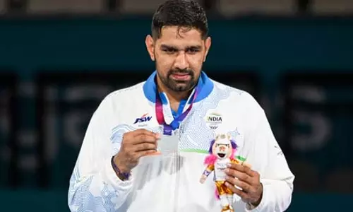 भारत के लिए ऐतिहासिक रहा सीडब्ल्यूजी 2026 का 10वां दिन, पीएम मोदी ने दी मेडल जीतने वाले खिलाड़ियों को बधाई भारत के लिए ऐतिहासिक रहा सीडब्ल्यूजी 2026 का 10वां दिन, पीएम मोदी ने दी मेडल जीतने वाले खिलाड़ियों को बधाई