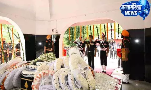 Delhi पूर्व सेना प्रमुख जनरल शर्मा को अंतिम विदाई Delhi पूर्व सेना प्रमुख जनरल शर्मा को अंतिम विदाई