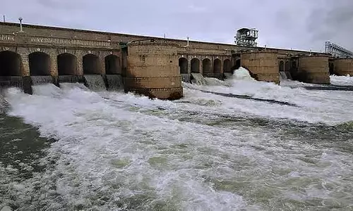 काबिनी बांध से तमिलनाडु को 25,000 क्यूसेक पानी काबिनी बांध से तमिलनाडु को 25,000 क्यूसेक पानी