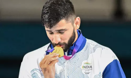 आपके जज्बे ने देश का मान बढ़ाया, राष्ट्रपति और उपराष्ट्रपति ने मेडल जीतने वाले भारतीय खिलाड़ियों को सराहा आपके जज्बे ने देश का मान बढ़ाया, राष्ट्रपति और उपराष्ट्रपति ने मेडल जीतने वाले भारतीय खिलाड़ियों को सराहा