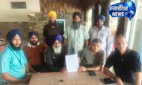 Kurukshetra HSGMC अध्यक्ष को मिरी-पिरी ट्रस्ट का नोटिस Kurukshetra HSGMC अध्यक्ष को मिरी-पिरी ट्रस्ट का नोटिस