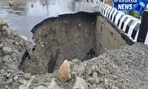देहरादून पुल धंसने के मामले में लापरवाही उजागर, IIT-कंसल्टेंट की भूमिका पर उठे सवाल देहरादून पुल धंसने के मामले में लापरवाही उजागर, IIT-कंसल्टेंट की भूमिका पर उठे सवाल
