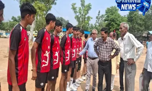 लड़कों में नाहड़ तो लड़कियों में रेवाड़ी बनी चैंपियन, अंडर-19 कबड्डी प्रतियोगिता का समापन