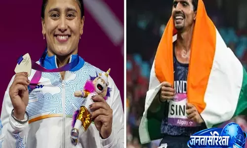 गुलवीर सिंह ने रचा इतिहास, 5000 मीटर में ब्रॉन्ज के बाद उन्नति ने जूडो में दिलाया चौथा पदक गुलवीर सिंह ने रचा इतिहास, 5000 मीटर में ब्रॉन्ज के बाद उन्नति ने जूडो में दिलाया चौथा पदक