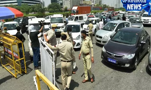 दिल्ली-रुड़की हाईवे पर कांवड़ियों का दबदबा, मेरठ में वन-वे व्यवस्था लागू दिल्ली-रुड़की हाईवे पर कांवड़ियों का दबदबा, मेरठ में वन-वे व्यवस्था लागू