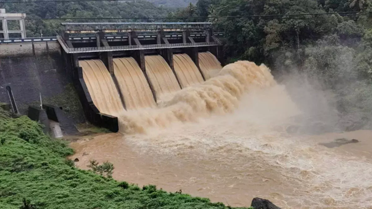 इडुक्की में बढ़ा जलस्तर, 112 मिलियन यूनिट बिजली की उम्मीद इडुक्की में बढ़ा जलस्तर, 112 मिलियन यूनिट बिजली की उम्मीद