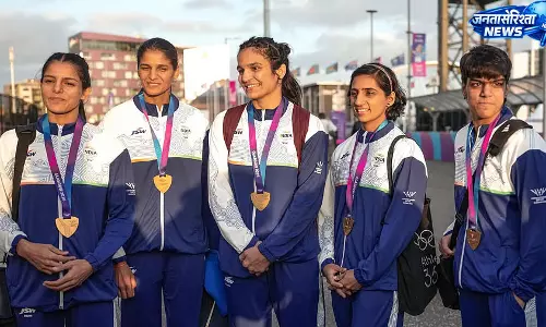 कॉमनवेल्थ में भारतीय मुक्केबाजों का जलवा कॉमनवेल्थ में भारतीय मुक्केबाजों का जलवा