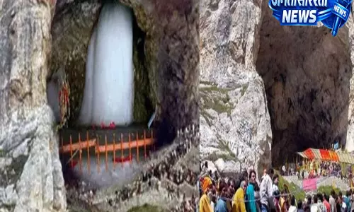 अमरनाथ यात्रा अपडेट: मौसम में सुधार के बाद दर्शन मार्ग बहाल, नए जत्थे की रवानगी पर रोक अमरनाथ यात्रा अपडेट: मौसम में सुधार के बाद दर्शन मार्ग बहाल, नए जत्थे की रवानगी पर रोक