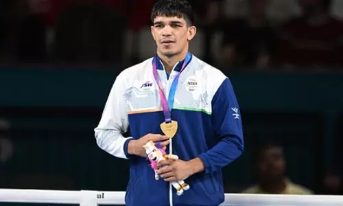 बस खुद पर विश्वास रखा, गोल्डन पंच लगाने पर बोले मुक्केबाज अंकुश पंघाल बस खुद पर विश्वास रखा, गोल्डन पंच लगाने पर बोले मुक्केबाज अंकुश पंघाल