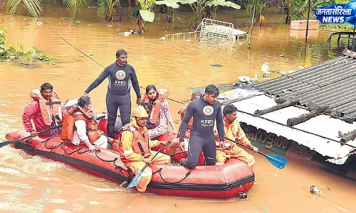 केरल में भारी बारिश का कहर, सात लोगों की मौत केरल में भारी बारिश का कहर, सात लोगों की मौत