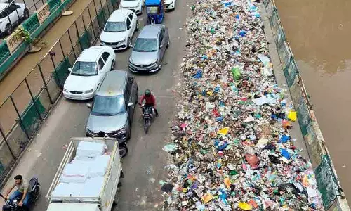 Ludhiana 6 दिन बाद खत्म हुई सफाई कर्मचारियों की हड़ताल Ludhiana 6 दिन बाद खत्म हुई सफाई कर्मचारियों की हड़ताल