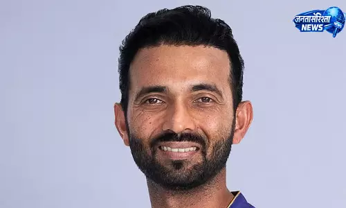 अजिंक्य रहाणे ने इंटरनेशनल क्रिकेट को कहा अलविदा अजिंक्य रहाणे ने इंटरनेशनल क्रिकेट को कहा अलविदा