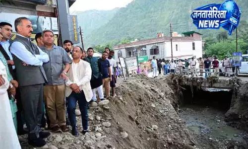 Chamba में नुकसान पर सीएम सख्त, राहत के निर्देश Chamba में नुकसान पर सीएम सख्त, राहत के निर्देश