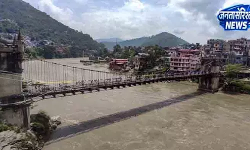 Himachal में 6 अगस्त तक भारी बारिश के आसार Himachal में 6 अगस्त तक भारी बारिश के आसार