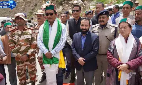 Shimla 6 साल बाद शिपकी ला से व्यापार शुरू Shimla 6 साल बाद शिपकी ला से व्यापार शुरू