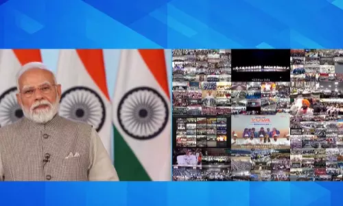 PM मोदी ने नशा मुक्त युवा- विकसित भारत संकल्प अभियान का शुभारंभ करते हुए क्या कहा? जानिए PM मोदी ने नशा मुक्त युवा- विकसित भारत संकल्प अभियान का शुभारंभ करते हुए क्या कहा? जानिए