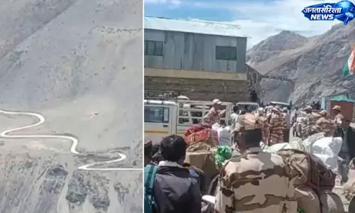 छह साल बाद शिपकी ला व्यापार बहाल, चीन के लिए रवाना हुआ पहला दल छह साल बाद शिपकी ला व्यापार बहाल, चीन के लिए रवाना हुआ पहला दल